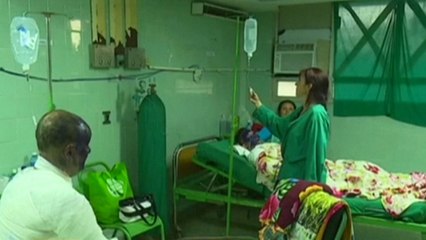 Cuban Christmas firework display ends in disaster