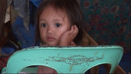 Marawi: condition of displaced people worsened by storm