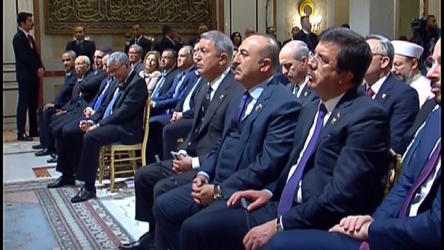 Cumhurbaşkanı Erdoğan: 'Güvenlik güçlerimiz istihbarat ayağıyla bilgi paylaşımı yapmalı' - TUNUS