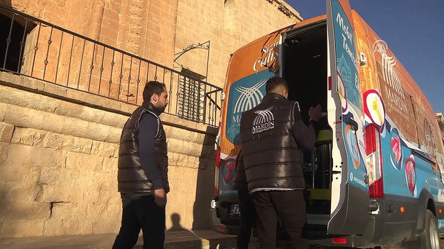 Görevlendirme yapılan belediyeden ibadethane temizliği - MARDİN