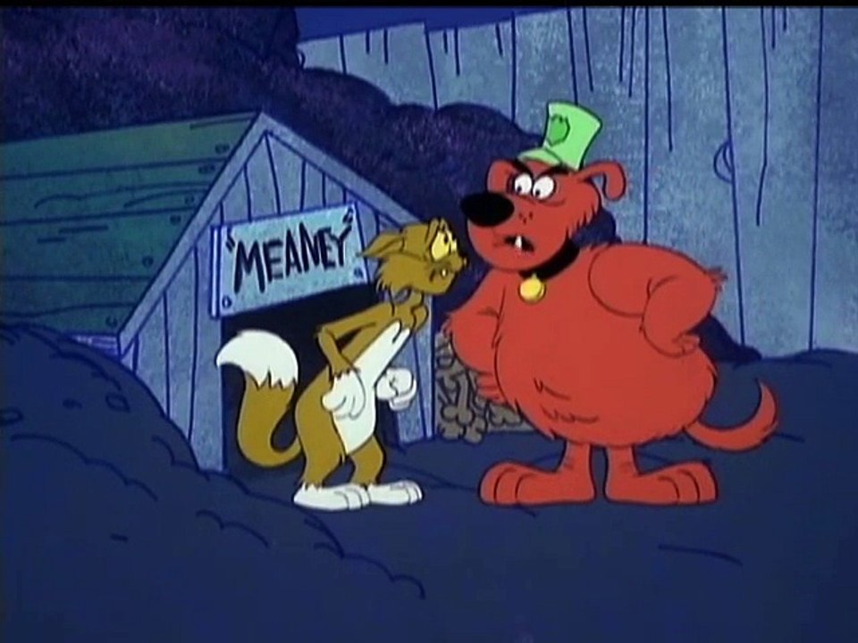 Fraidy Cat MEANER THAN A JUNKYARD CAT