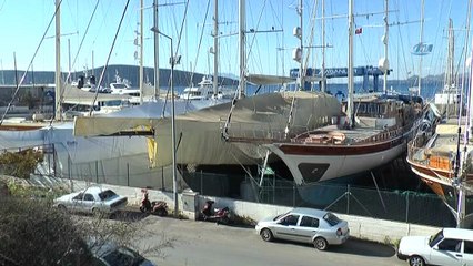 Reza Zarrab'ın Bodrum'daki lüks yatlarına el konuldu