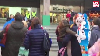 Madrid sol El Corte Inglés "cuento de inverno" 2017 Navidad