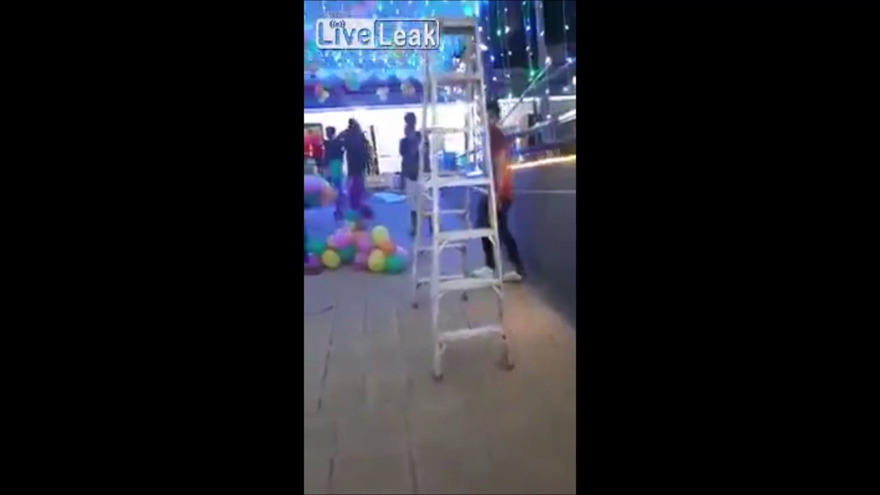 On a retrouvé une nouvelle échelle qui marche toute seule