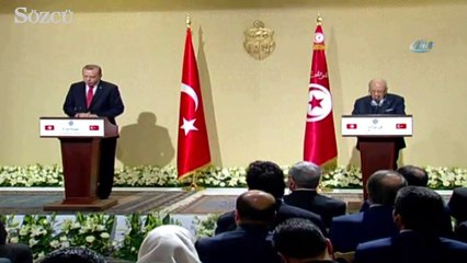 Erdoğan: Esad devlet terörü estirmiş bir teröristtir