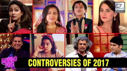 Television Controversies In 2017 | SHOCKING