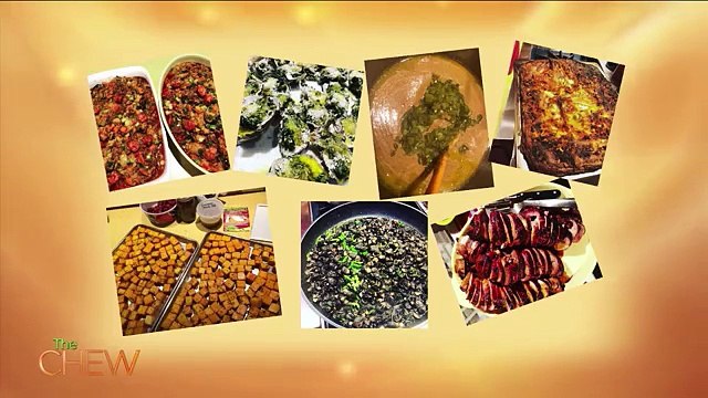 The Chew Hosts Discuss What They Did for Thanksgiving