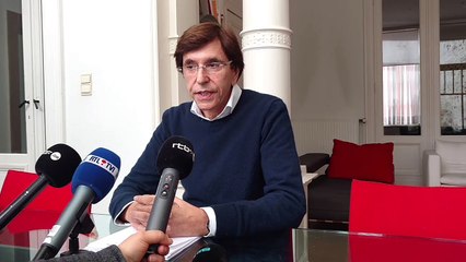 Elio Di Rupo regrette : "Tout repose sur une lettre anonyme"