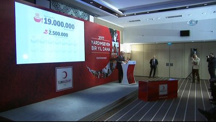 Kızılay’a 2017’de 2 milyon 380 bin kişi kan bağışı yaptı