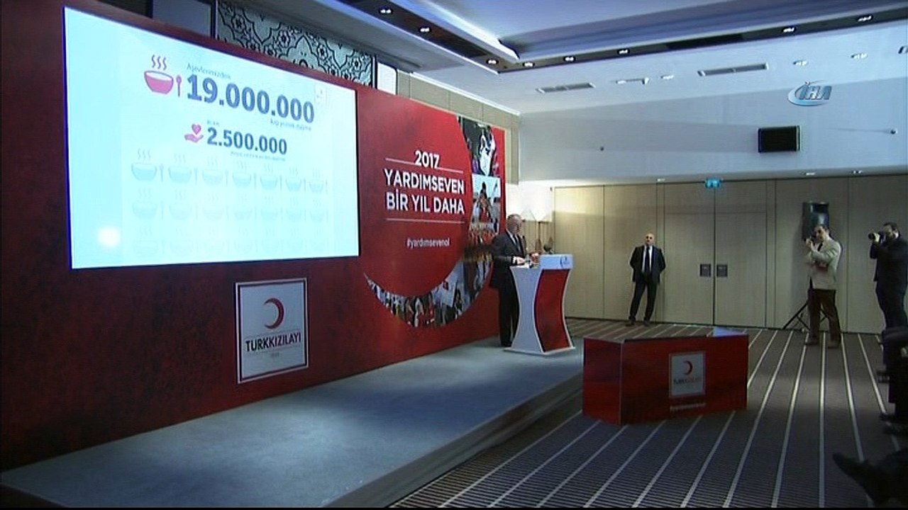 Kızılay’a 2017’de 2 milyon 380 bin kişi kan bağışı yaptı