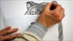Pencil sketch - 동물(호랑이)그리기 / How to draw a tiger / Speed drawing