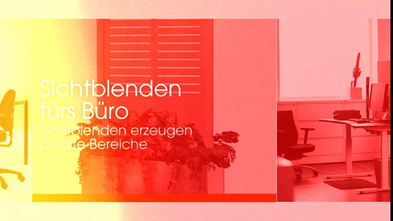 Sichtblenden sind wichtig