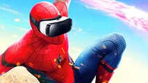 SPIDER-MAN HOMECOMING VR : devenez SPIDER-MAN en réalité virtuelle !