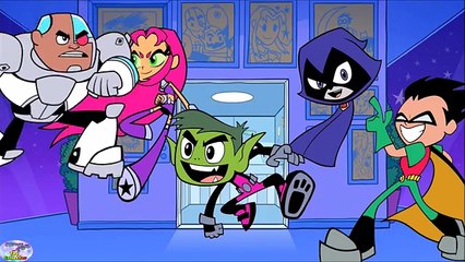 Teen Titans Go! Transforms Raven Star Gumball Starfire Surprise Egg and Toy Collector SETC