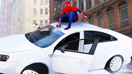 SPIDER-MAN PS4 Nouveau Trailer
