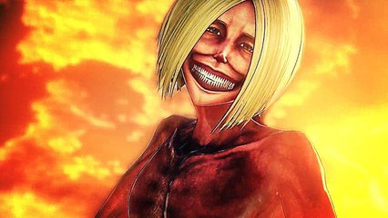 ATTACK ON TITAN 2 : Le Trailer du Jeu !