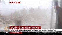 Doğu Guta'dan tahliye