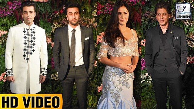 Celebs At Anushka And Virat Wedding Reception