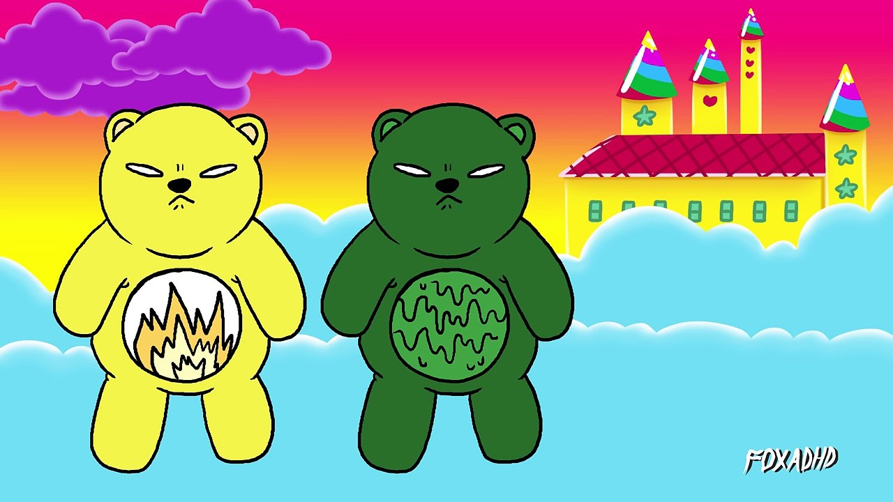 CARE BEAR STARE