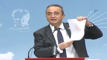 CHP Sözcüsü Tezcan'dan Ankara Cumhuriyet Başsavcılığının 
