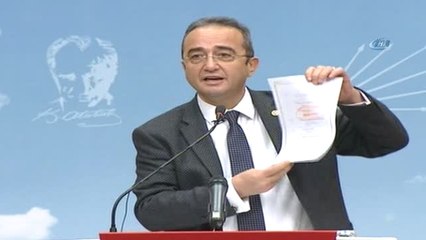 CHP Sözcüsü Tezcan'dan Ankara Cumhuriyet Başsavcılığının "Bylock" Açıklamasına İlişkin Değerlendirme