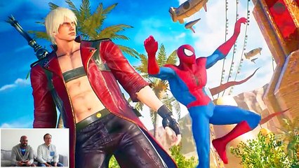 On joue à MARVEL VS CAPCOM INFINITE ! ️