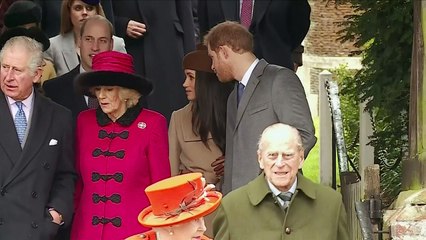 Prince Harry discusses Meghan Markle's first royal Christmas