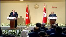 Erdoğan Özel Sektörümüzü Tunus'a Daha Fazla Yatırım Yapmaya Teşvik Edeceğiz 2