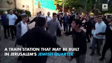 New Jerusalem Train Station to be Named After Trump