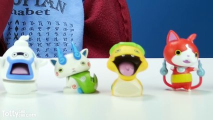 YO-KAI Watch BLINDFOLD Medal Moments Figures CHALLENGE!