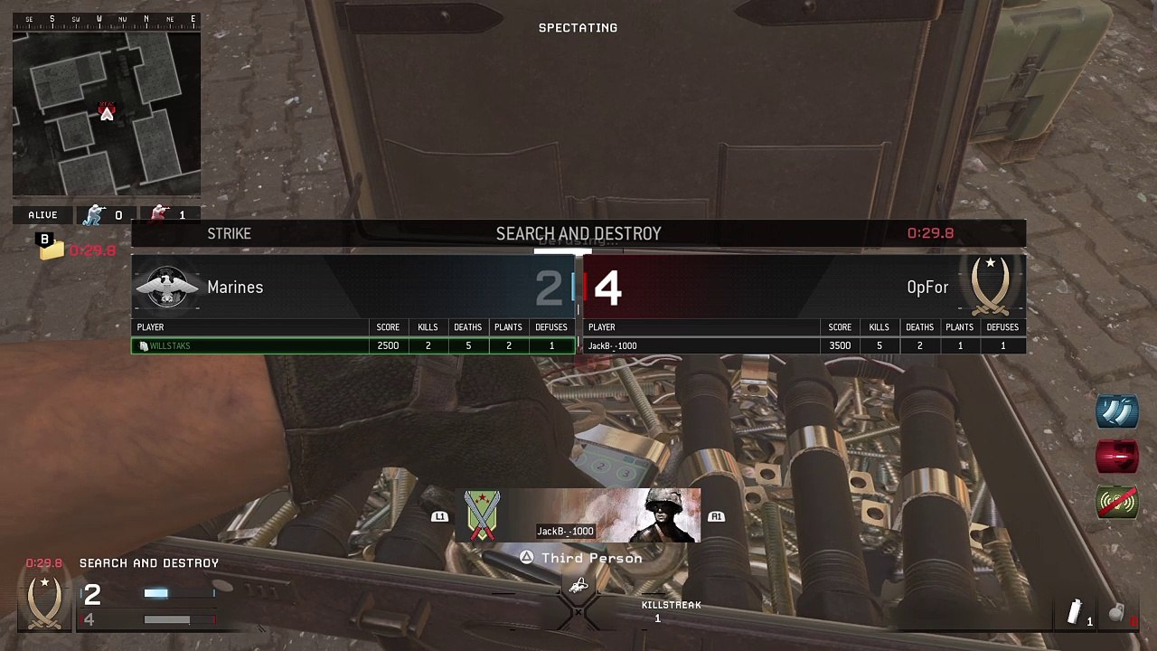 Proof vs jackB people speccin