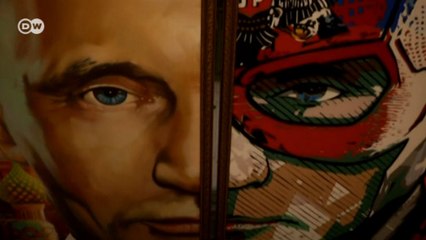 Moskova'da 'Süper Putin' sergisi açıldı