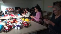 Tunceli-Hozat'ta 40 Kadın Organik Oyuncak Bebekler Üretiyor