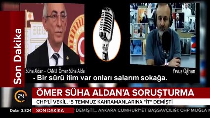 Ömer Süha Aldan'a soruşturma