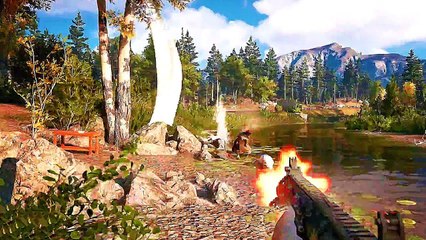 FAR CRY 5 : 8 minutes au Montana !