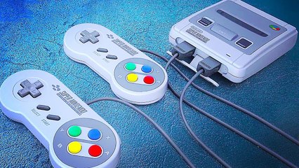 LA SUPER NES CLASSIC MINI ARRIVE !