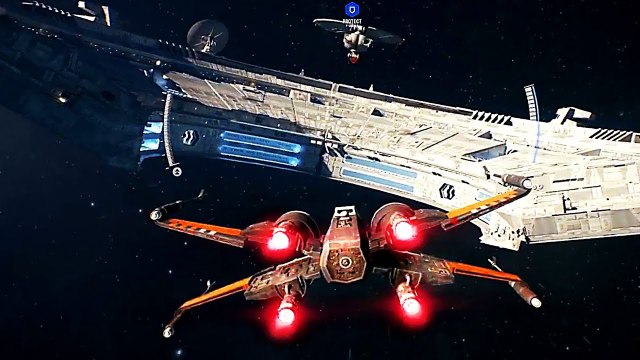 STAR WARS BATTLEFRONT 2 Starfighter Assault