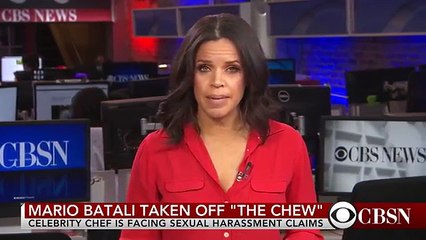 Mario Batali taken off "The Chew" amid sexual harassment claims