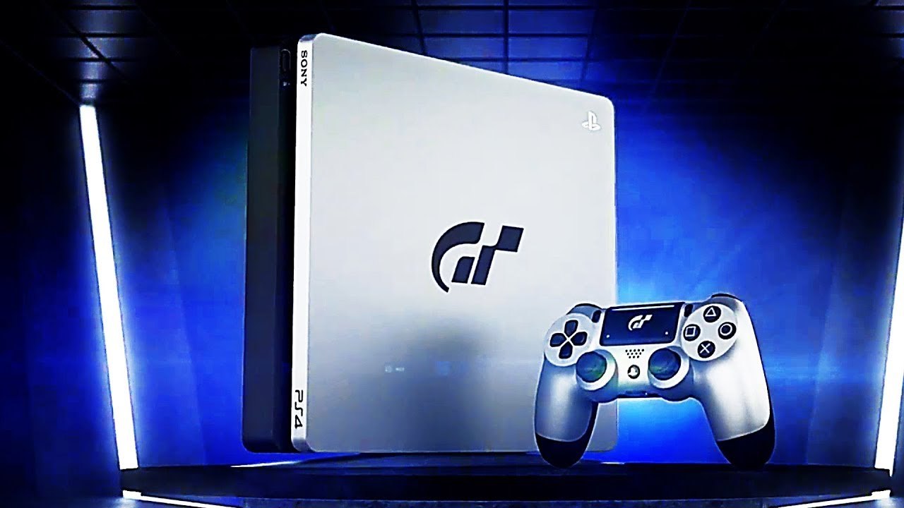 Nouvelle Console PS4 GRAN TURISMO SPORT