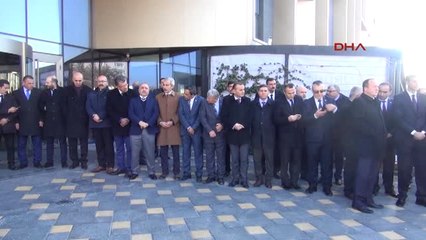 Eskişehir-Bahçeli, Ruhsar Demirel'in Annesinin Cenaze Törenine Katıldı