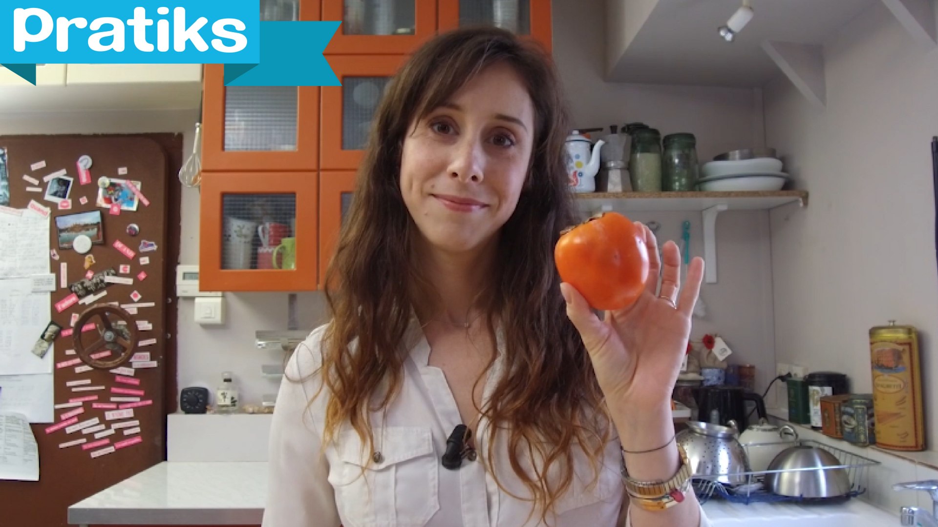 comment eplucher et consommer un kaki video dailymotion