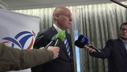 Bernard Laporte veut "redonner un nouvel élan" au rugby français