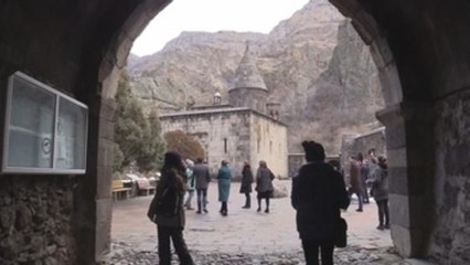 El reto de la agricultura en "el país de las piedras"