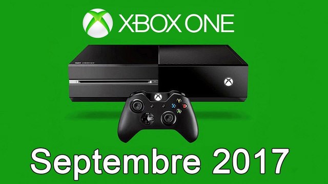 XBOX ONE - Les Jeux Gratuits de Septembre 2017