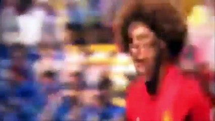 Présentation de Marouane Fellaini