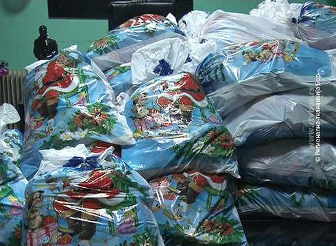 Deda Mraz u Sindikatu rudara, 27. decembar 2017 (RTV Bor)