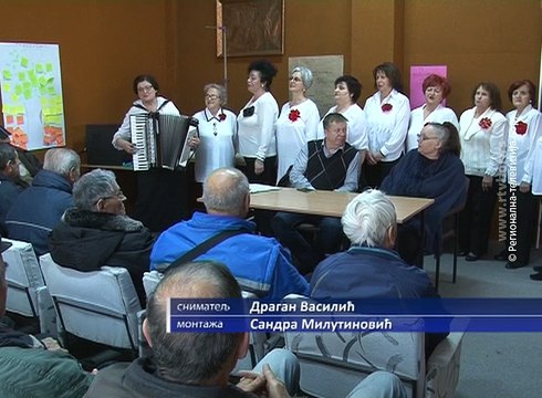 Novogodišnja priredba u Klubu za stara lica, 27. decembar 2017 (RTV Bor)