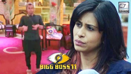 Kishwer Merchantt LASHES At Luv Tyagi For Making Fun Of Priyank Sharma | Bigg Boss 11