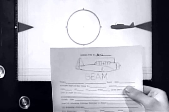 The A-N Gun Camera - Scoring of Gun Sight Aiming Point Film (1942)