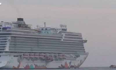 4000 Lebih Wisatawan Kapal Pesiar Berlabuh di Bali